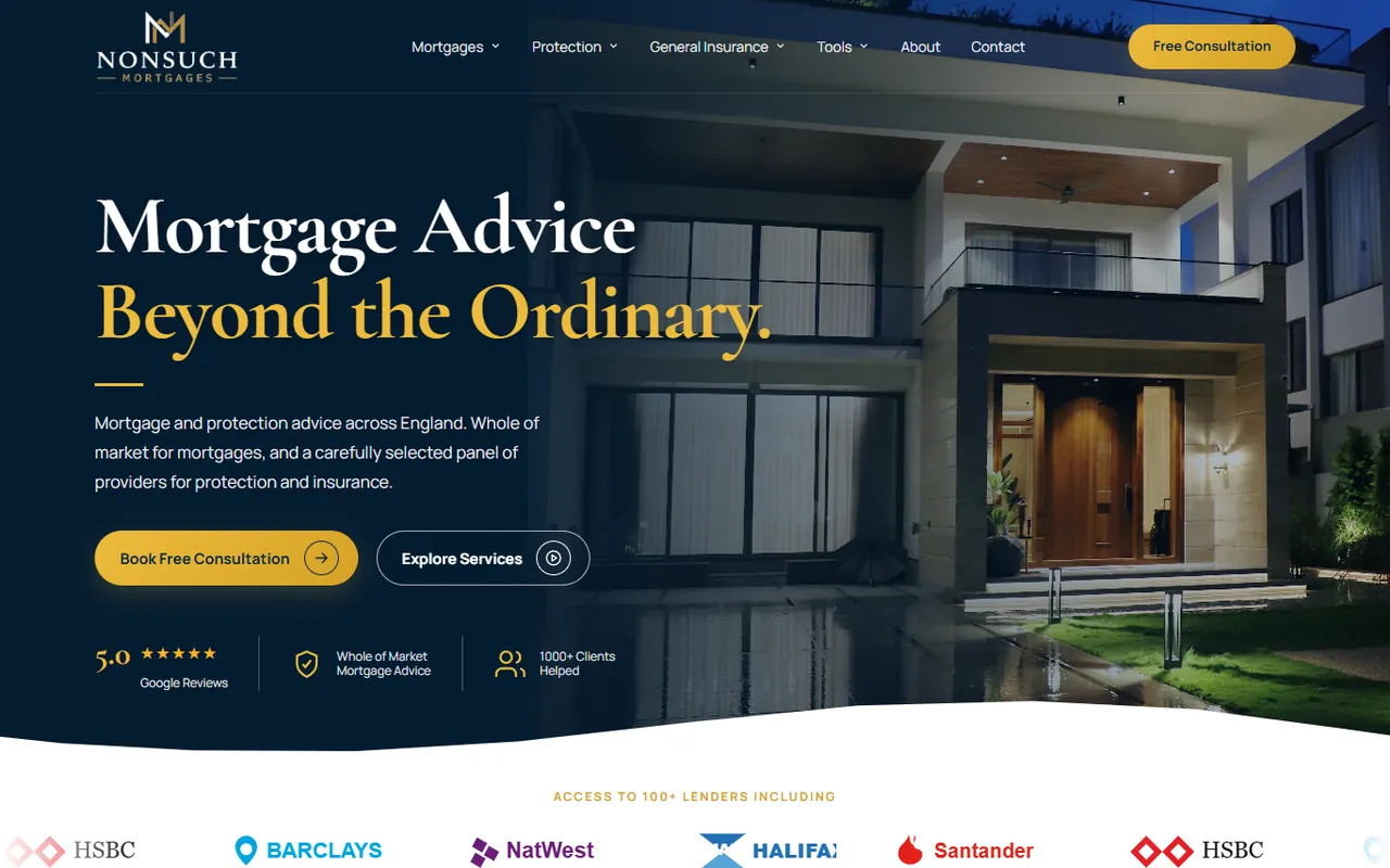 Nonsuch Mortgages