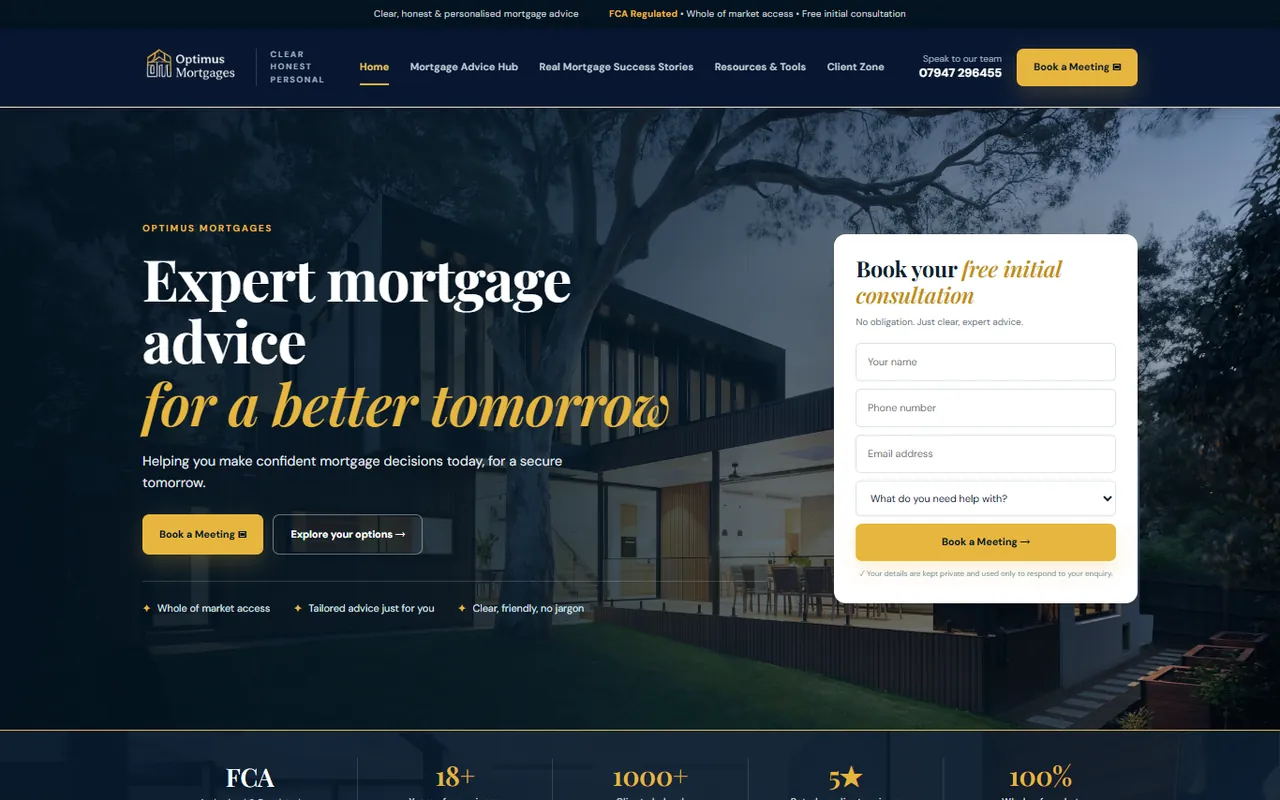 Optimus Mortgages